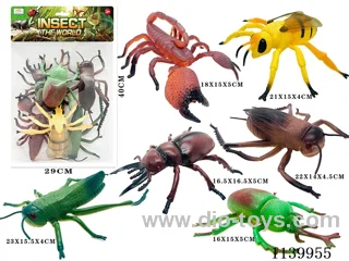 Large Insect(6PCS)