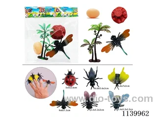 Finger Insects 4PCS