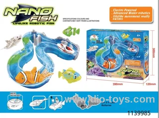 Rail Fish Tank
