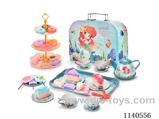Tinplate Tea Set