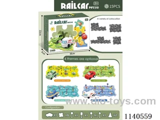 B/O Jigsaw railcar
