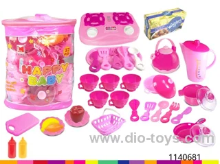 37pcs kitchen set