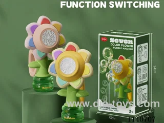 Bubble machine (3-speed adjustment version)