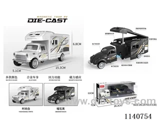 pull back alloy car W L/M
