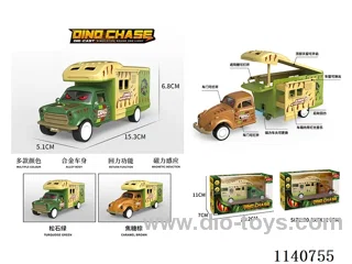 pull back alloy car W L/M