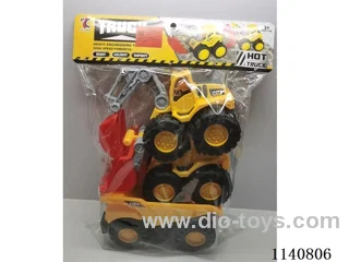 3-pack construction vehicle