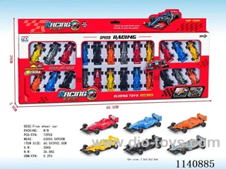 free wheel race car