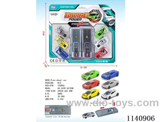 Catapult Racing Car (6PCS with launcher)