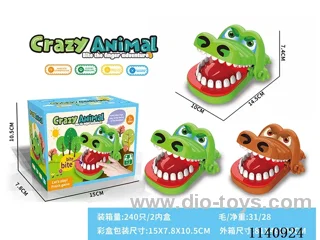 Finger Biting Toys