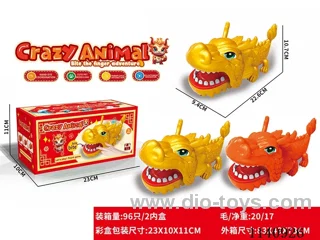 Finger Biting Toys(with light)