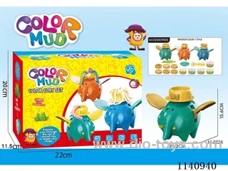 Colourful Clay Dumbo