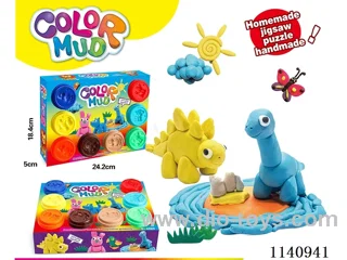 Colourful Clay 8 Bottles