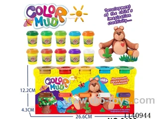 Colourful Clay 10 bottles