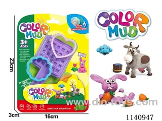 Colourful Clay