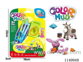 Colourful Clay