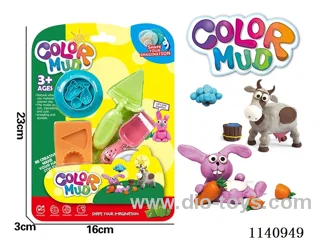 Colourful Clay