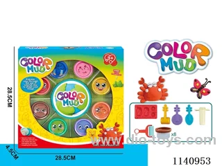 Colourful clay series (8 bottles)