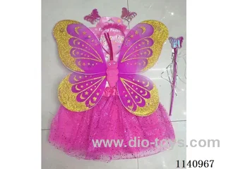 Butterfly Wings + Skirt