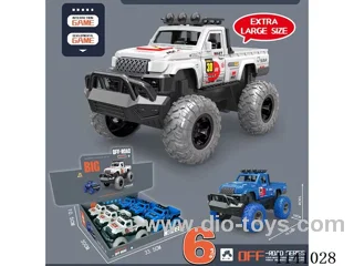 Bigfoot Inertia Pickup Truck (6 pcs)