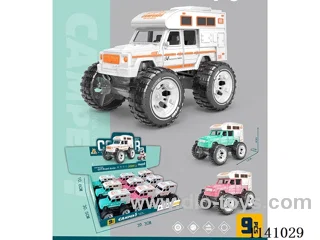 Big G Caravan Bigfoot Inertia Vehicle (9 pcs)