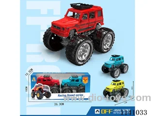 Versus Bigfoot Inertia Vehicle Big G
