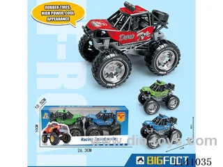 Battle against Bigfoot Inertia Vehicle Crawler