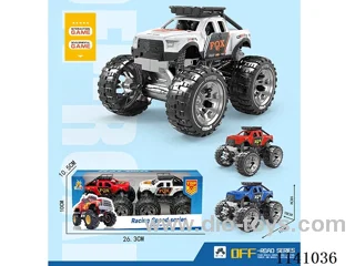 Battle against Bigfoot Inertia Vehicle Pickup Truck