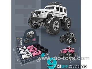 Big G Bigfoot Inertia Vehicle (9 pcs)