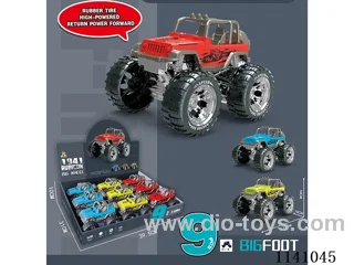 Bigfoot inertia off-road vehicle (9 pcs)