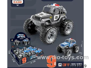 Bigfoot Simulation Inertia Buggy (9 pcs)