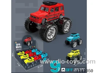 Bigfoot Simulation Inertia Buggy (9 pcs)