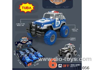 Simulation big foot cross-country inertia car (6 pcs)