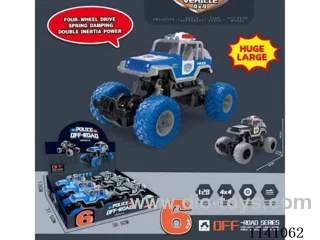 Bigfoot simulation off-road double inertia (6 pcs)