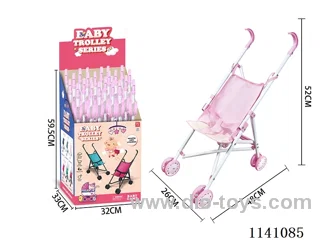Display Box 12pcs Trolley (Iron)