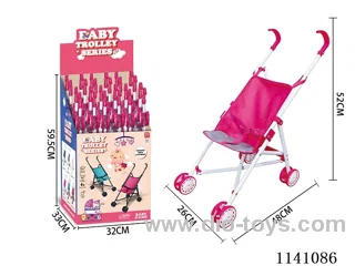 Display Box 12pcs Trolley (Iron)