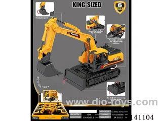Inertial Crawler Excavator(6pcs/box)