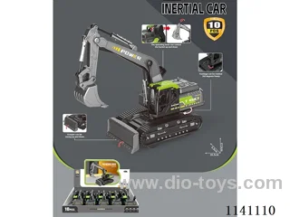 Inertia construction vehicle excavator (10pcs/box)