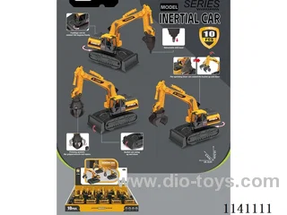 Inertia construction vehicle (10pcs/box)