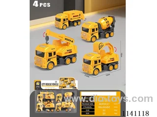 Inertia Engineering Vehicle (4 models mixed)