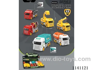 Inertial Engineering Vehicle(12pcs/box)