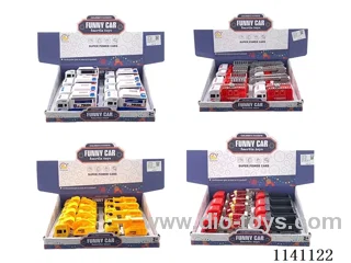 Simulation inertia car (8pcs/box)