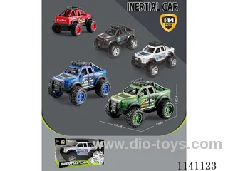Inertia pickup truck 5 models mixed