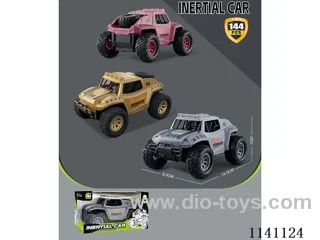 Inertia off-road vehicle 3 colours mixed