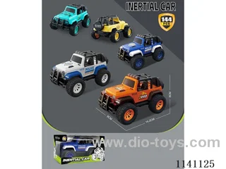 Inertia jeep 5 mixed