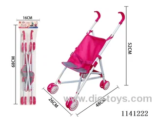 Red and grey duplex thick cloth Trolley (iron)