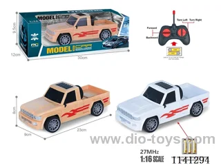 1:16 27MHZ 4ch rc car not included battery
