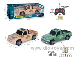 1:16 27MHZ 4ch rc car not included battery