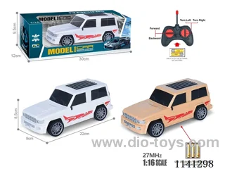 1:16 27MHZ 4ch rc car not included battery