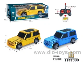1:16 27MHZ 4ch rc car not included battery