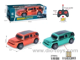 1:16 27MHZ 4ch rc car not included battery